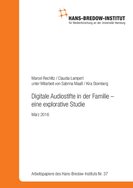 Ansicht: Digitale Audiostifte: Rolle und Nutzung in der Familie Ergebnisse einer explorativen Studie
