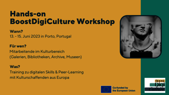 Workshop Programmflyer