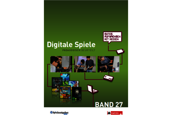 Digitale Spiele pädagogisch beurteilt  