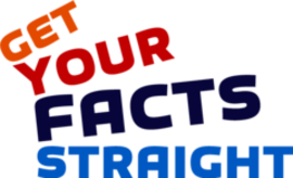 Wortlogo: Get Your Facts Straight!