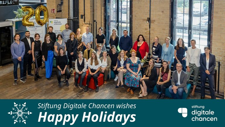 Christmas Card Team and board of Digital Opportunities Foundation