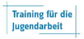 Logo: Training für die Jugendarbeit