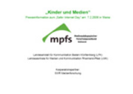 Buchtitel: Ergebnisse der KIM 2005