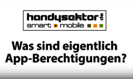 Cover Handysektor Erklärvideo: Was sind eigentlich App-Berechtigungen?