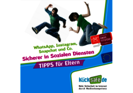 klicksafe sicherer in sozialen Diensten 315x210.PNG
