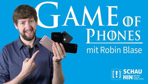 Game of Phones Podcast mit Robin Blase