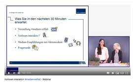 #medienvielfalt Screenshot Seminar