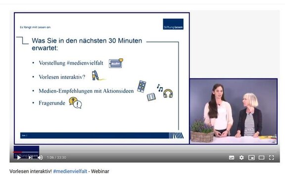 #medienvielfalt Screenshot Seminar