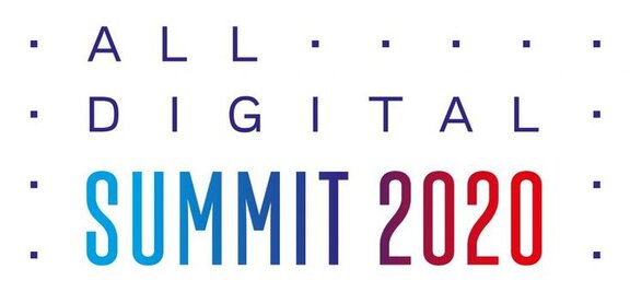 Logo der ALL DIGITAL Summit 2020  