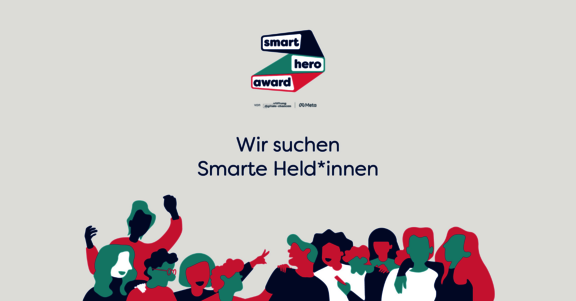 Smart Hero Award, wir suchen Smarte Held*innen