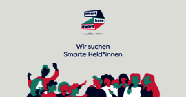 Smart Hero Award, wir suchen Smarte Held*innen
