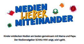 Ansicht: Aktionskampagne #MedienLieberMiteinander