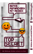 Emojis und Text "Gutes Aufwachsen mit Medien"
