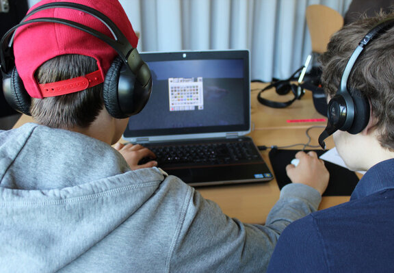Jugendlich und digitale Spiele  