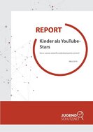 Cover der Broschüre Kinder als YouTube-Stars 
Wann werden dabei Persönlichkeitsrechte verletzt?