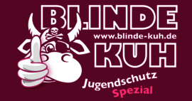 Ansicht: Logo Blinde Kuh Jugendschutz-Spezial