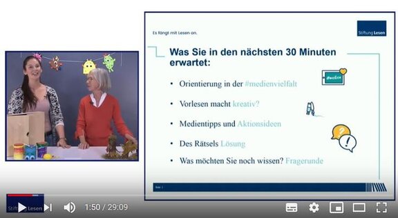 Medienvielfalt Seminar Nummer 3 Screenshot