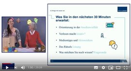 Medienvielfalt Seminar Nummer 3 Screenshot