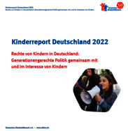 Ansicht: Kinderreport Deutschland 2022