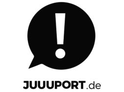 Ausrufezeichen, unter dem JUUUPORt.de steht.