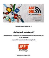 Ansicht: Cover des Act On! Short Reports Nr. 7