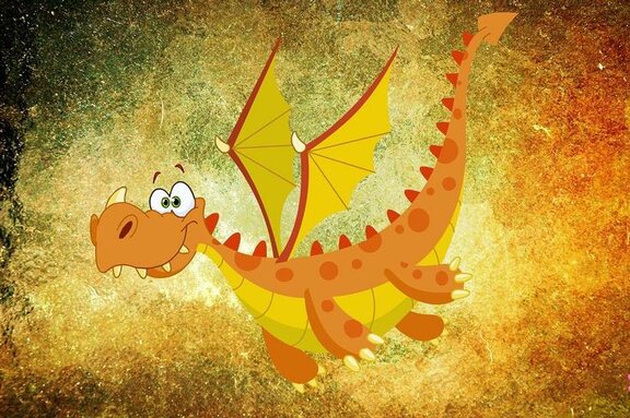 Fliegender Drache