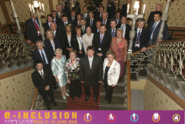 Gruppenfoto eInclusion Konferenz Riga 2006