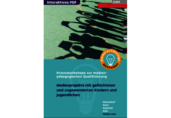Screenshot Medienprojekte mit Geflüchteten