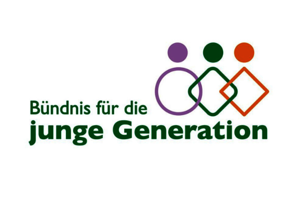 Logo Bündnis für die junge Generation
