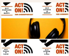 Ansicht: JFF ACT ON Jugendpodcast