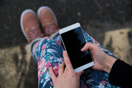 Smartphone-Nutzung