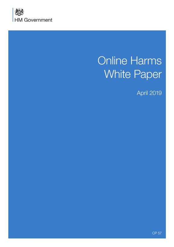 Ansicht: White Paper on Online Harms 