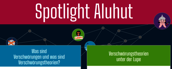 Ansicht: "Spotlight Aluhut"