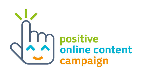 Logo der europäischen Aktionswoche zu positiven Online Inhalten  