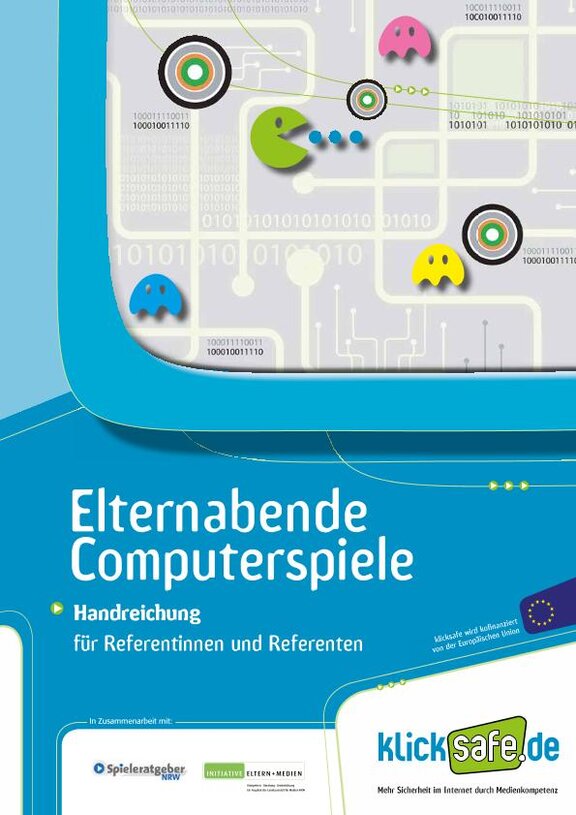 Ansicht: Elternabende Computerspiele Handreichung für Referentinnen und Referenten