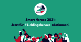 Smart Hero Award, Smart Heroes 2021: Jetzt für #Lieblingsheroes abstimmen!