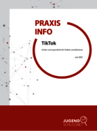 Praxis Info: TikTok - Kinder und Jugendliche für Risiken sensibilisieren