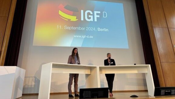 15. IGF Deutschland, Torsten Krause und Jutta Croll