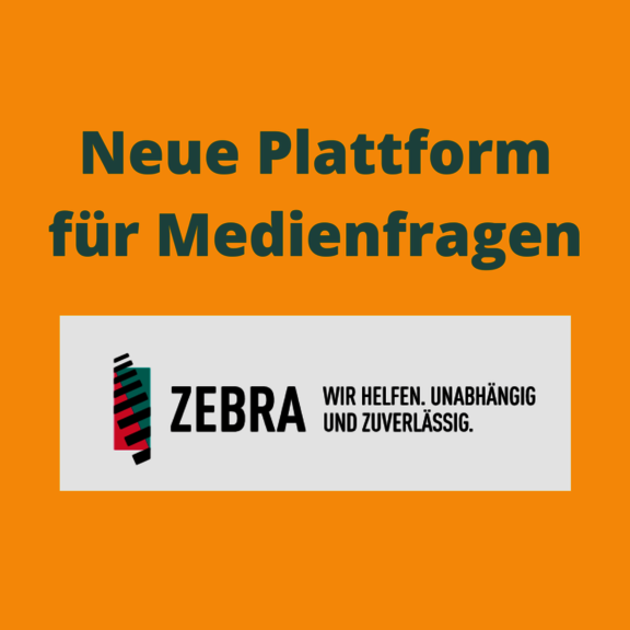 Neue Plattform ZEBRA