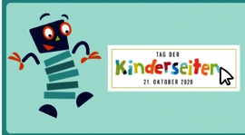Ansicht: Screenshot Tag der Kinderseiten