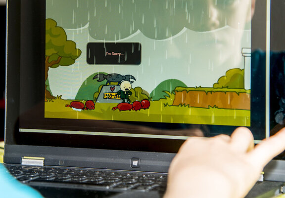 Ethik und Games - Beispiel für den (außer-)schulischen Einsatz  