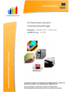Buchtitel: Eurobarometer-Studie: E-Communications Haushaltsumfrage
