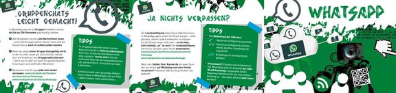 Ansicht: Infoflyer WhatsApp 