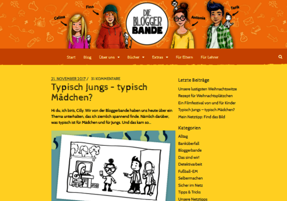 Blogger Bande