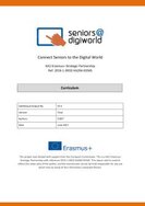 Ansicht: Seniors@DigiWorld Blended Learning Curriculum 