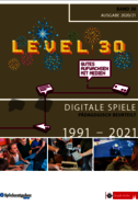 Ansicht: Cover Digitale Spiele pädagogisch beurteilt - 1991-2021