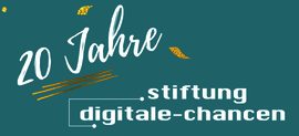 20 Jahre Jubiläum Stiftung Digitale Chancen
