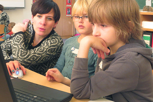 Kinder und Fachkraft Projekt PIF  