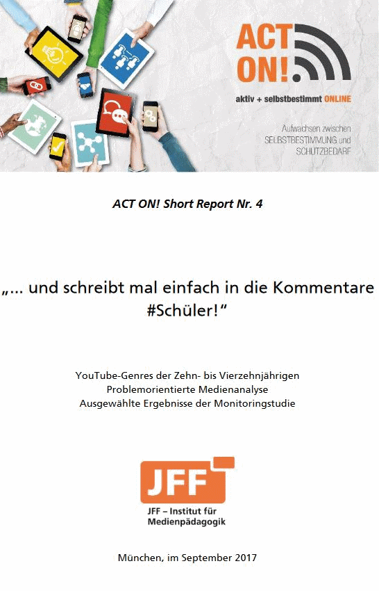 Titelbild Act On Short Report 4