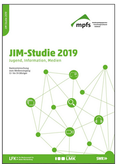 Ansicht: Cover JIM-Studie 2019